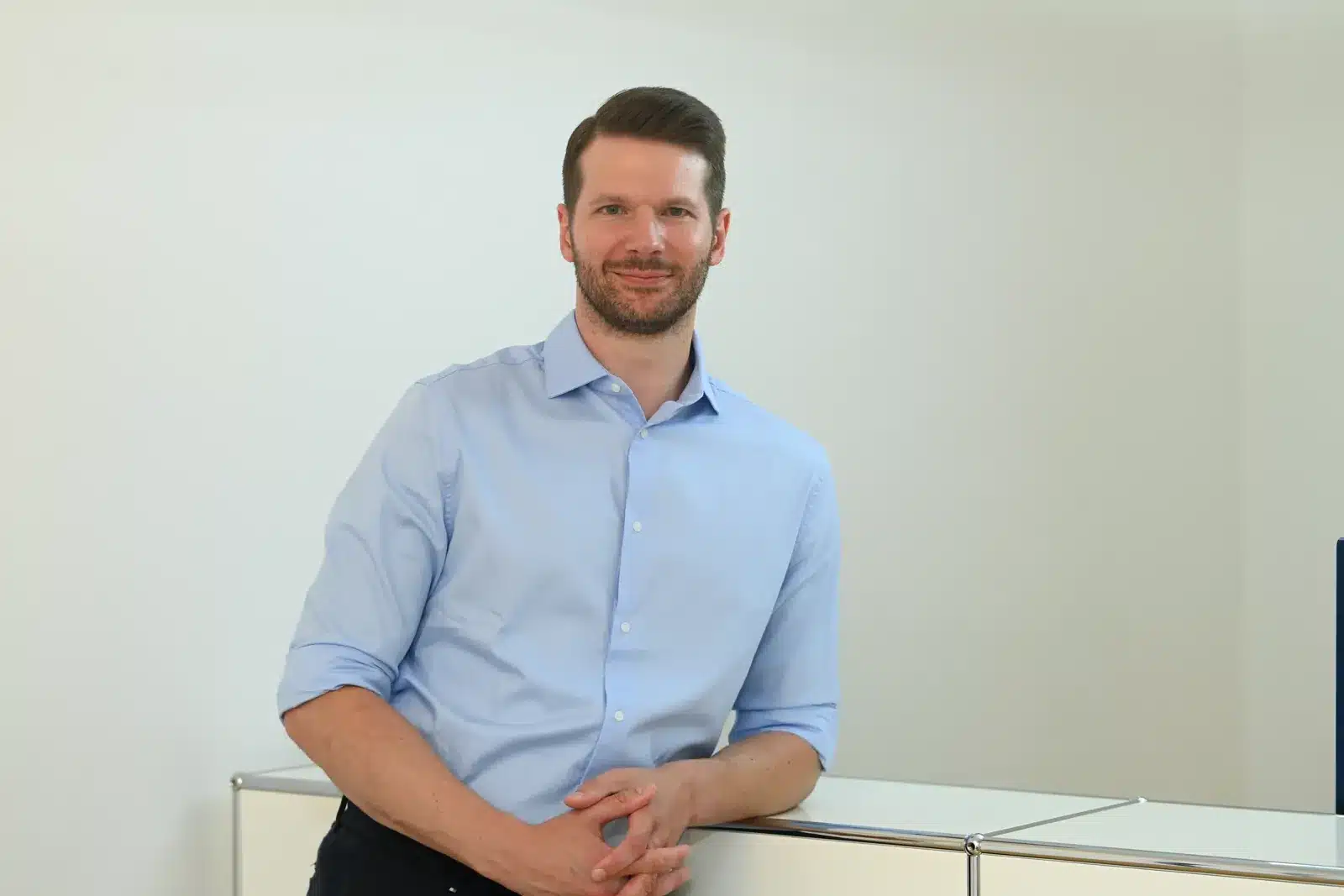 Dr. med. univ. Sebastian Stemmer in der Praxis in Augsburg